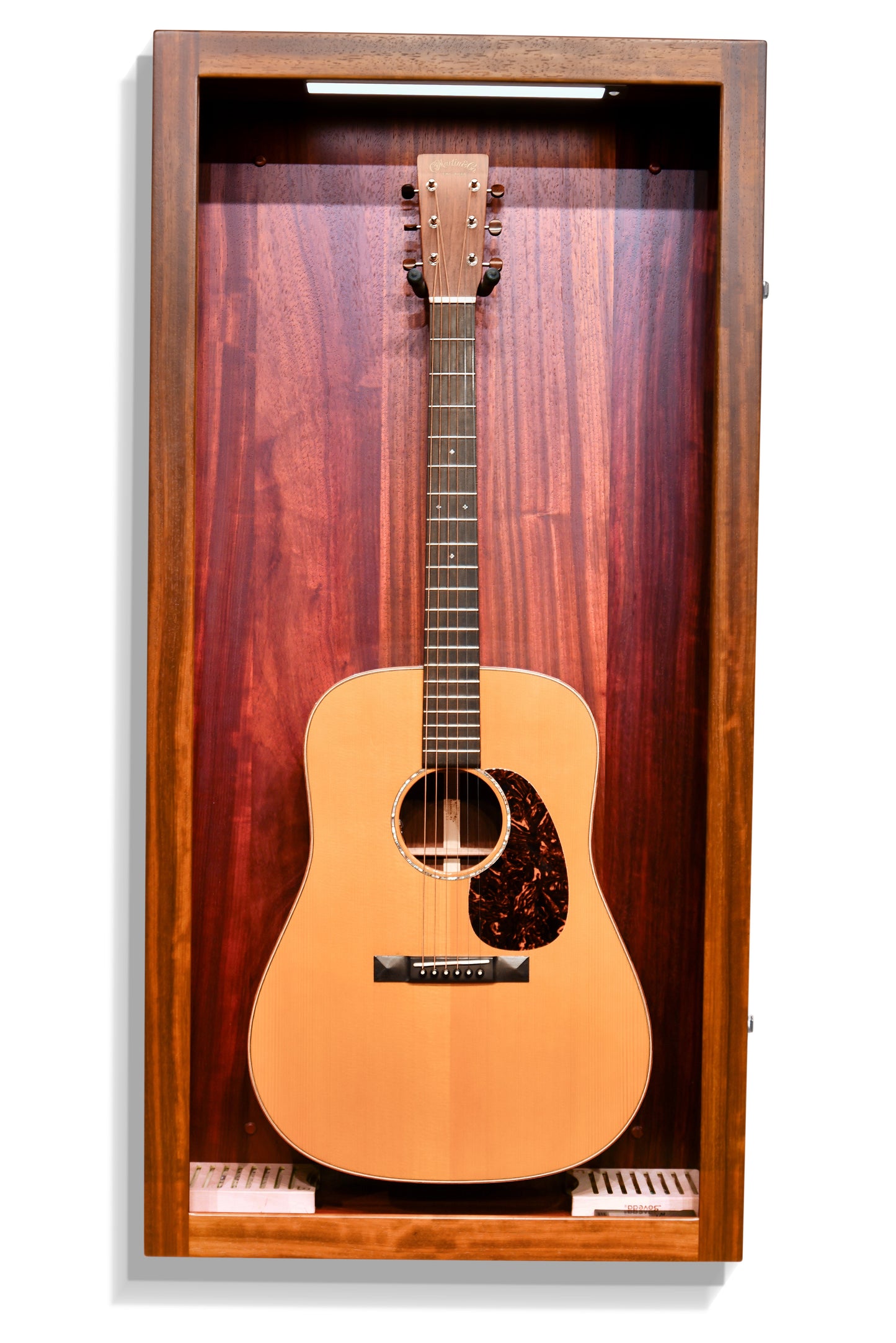 ClimaCase Rectangle Humidor - African Paduk