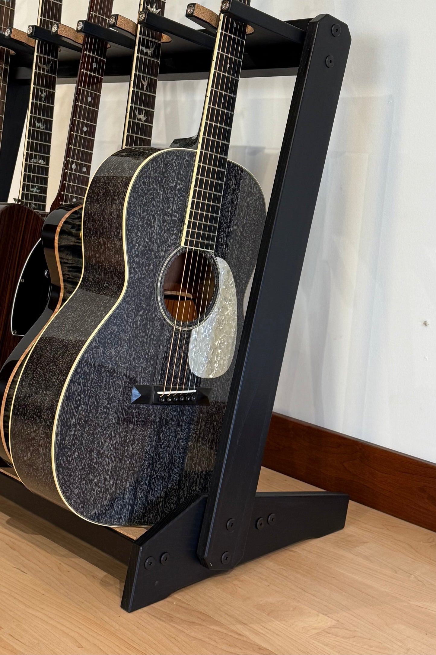 Petite StringRack - Ash - Piano Black