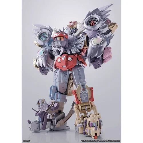 Disney 100 Super Magical Combined King Robo Mickey and Friends Soul of Chogokin