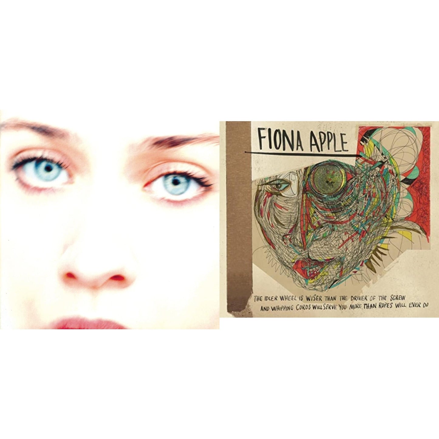 Fiona Apple - Idler Wheel Is Wiser Than The Driver & Tidal - CD Bundle
