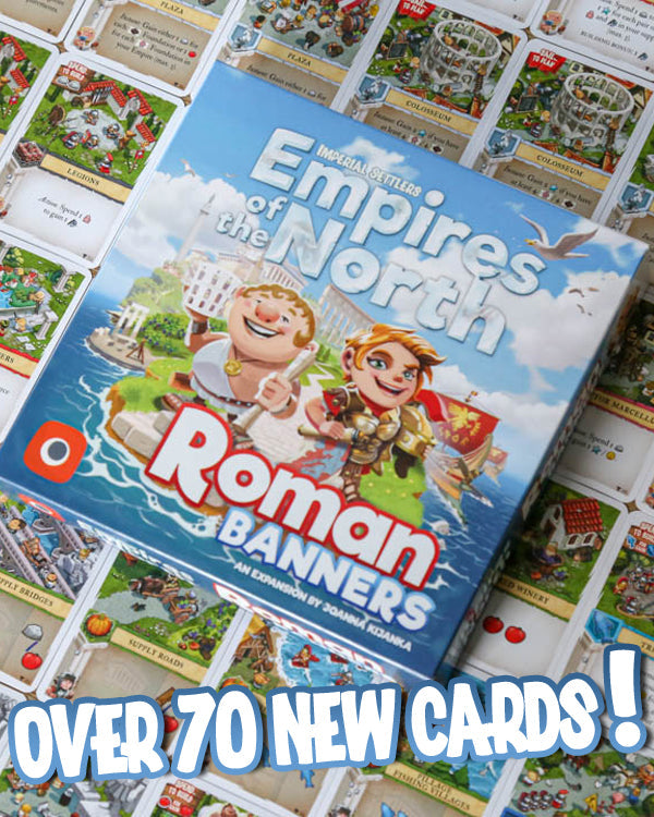 Empires of the North: Roman Banners Expansion