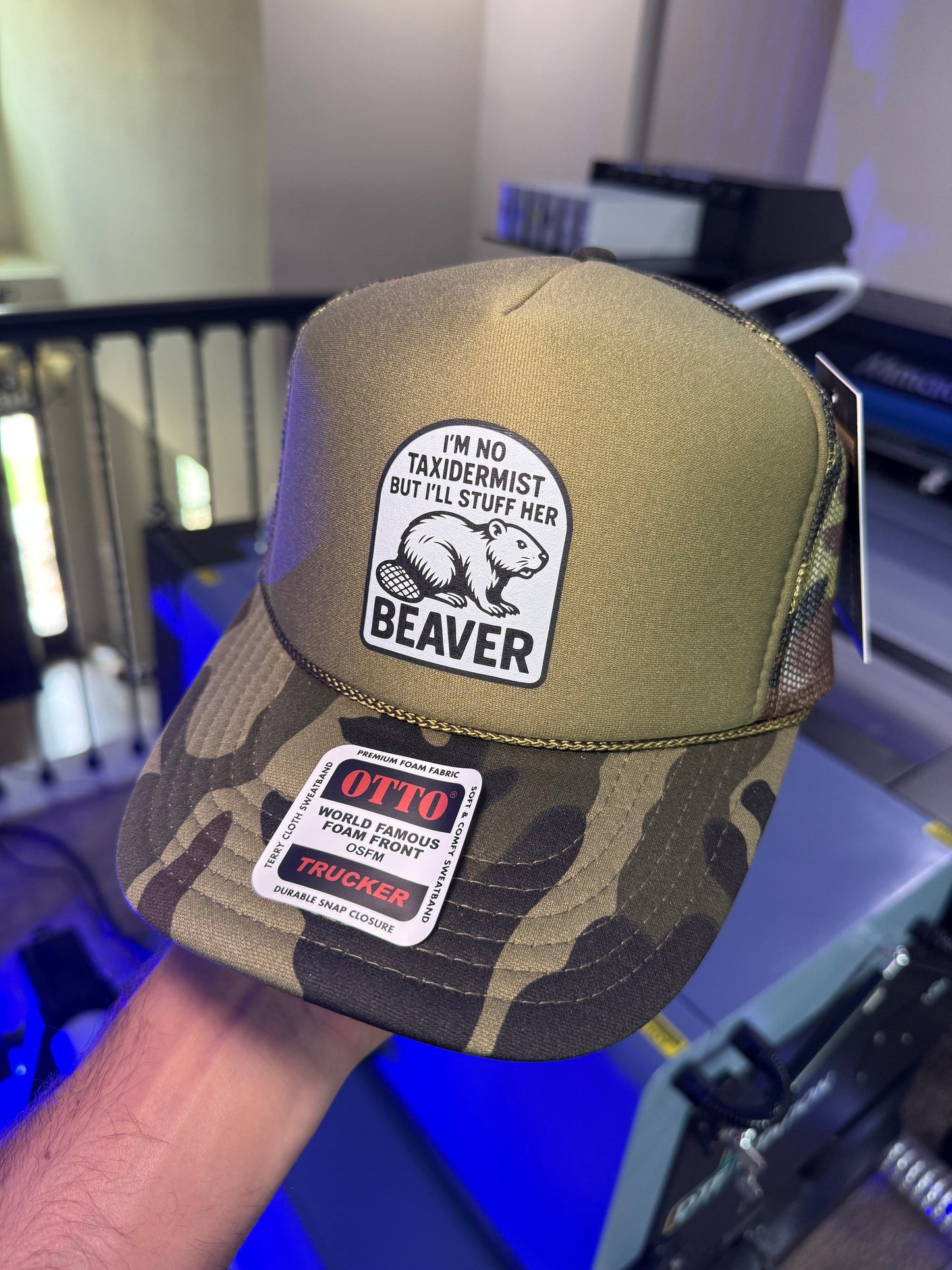 Taxidermist Trucker Hat (Multiple Colors & Styles)