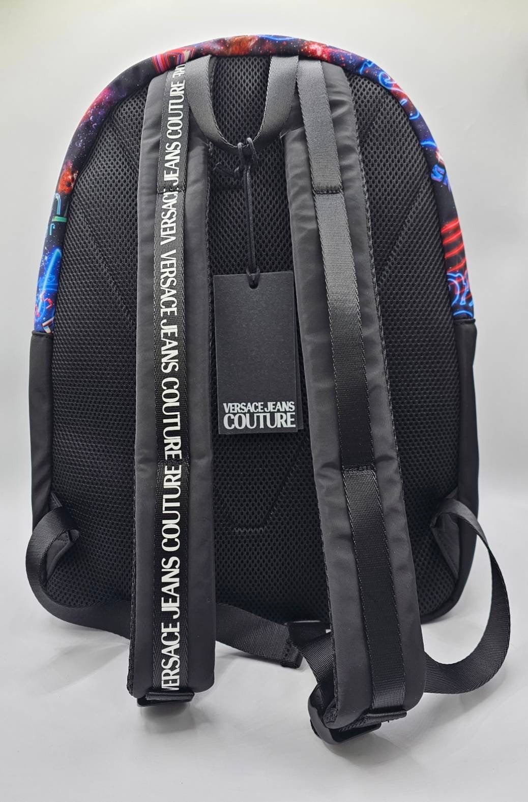 Versace Jeans Couture Logo Space Print Backpack