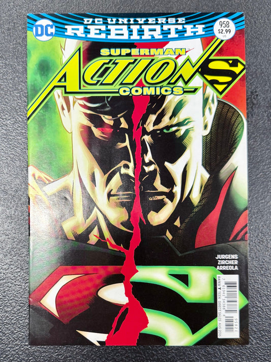 Action Comics Vol 2 #958 Ryan Sook Variant DC Superman Rebirth