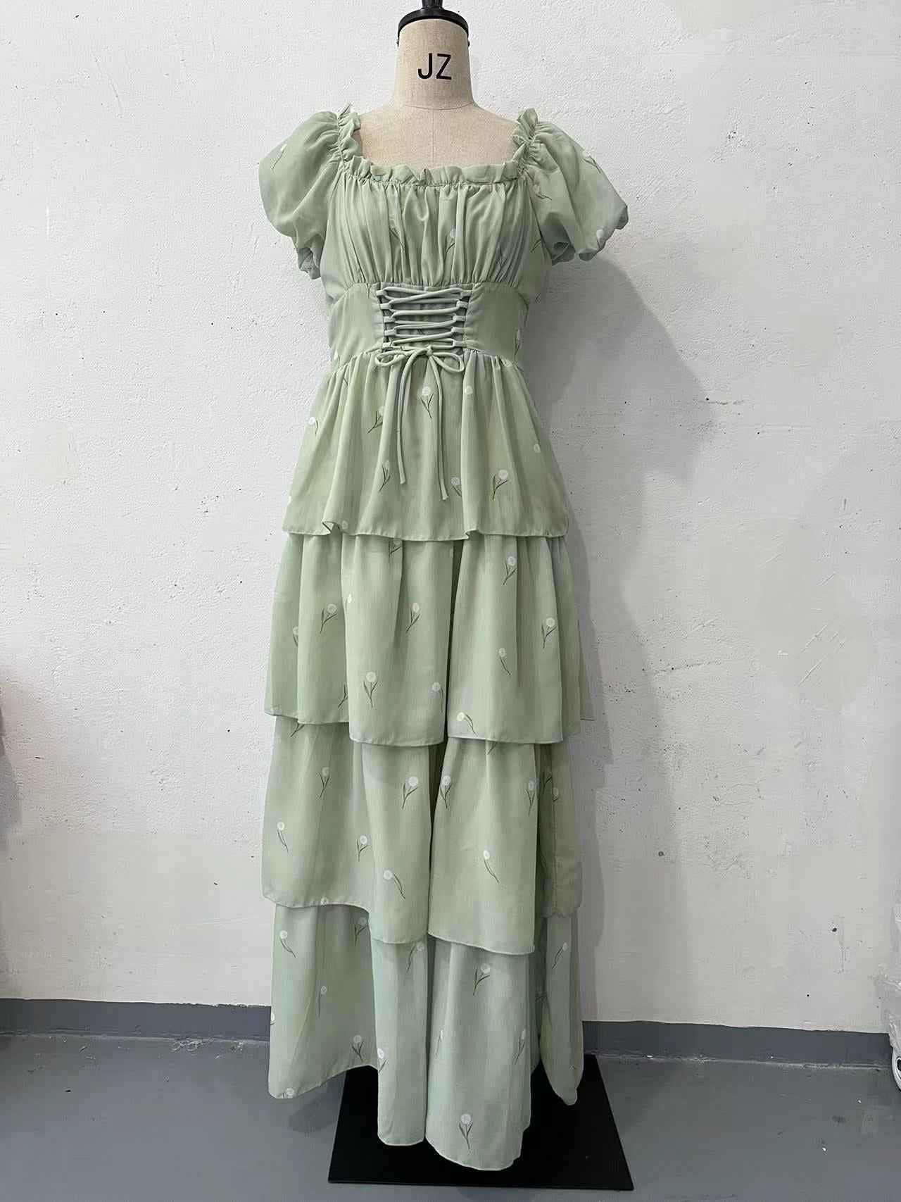 Egyptian Mesh Fluffy : Cake Dress