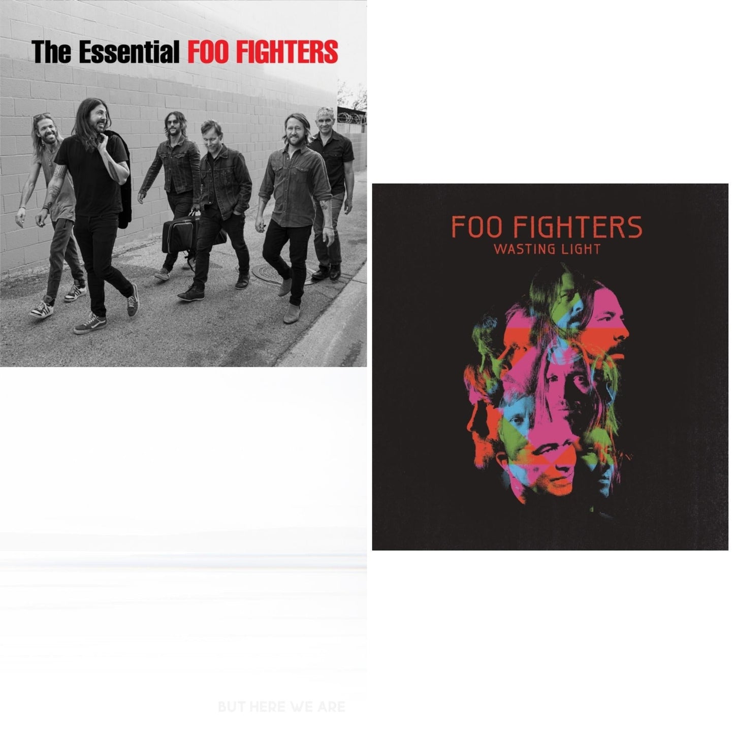 Essential Foo Fighters & But Here We Are & Wasting Light (2LP/Dl Card/Gatefold)
