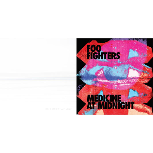 Foo Fighters - Medicine At Midnight (140G) & But Here We Are - LP Vinyl Bundle