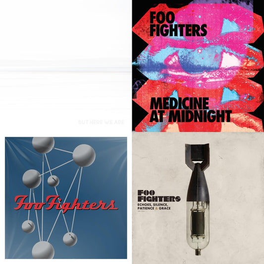 Medicine At Midnight (140G) & But Here We Are & Echoes Silence Patience & Grace & Colour & The Shape (2LP/Dl Card)