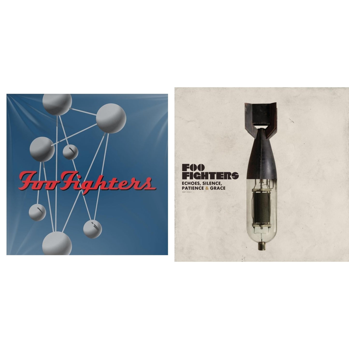 Echoes Silence Patience & Grace & Colour & The Shape (2LP/Dl Card)