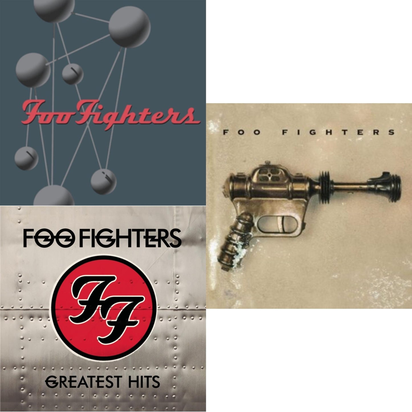 Foo Fighters - Foo Fighters & Greatest Hits & Colour And The Shape (Expanded Edition) - CD Bundle