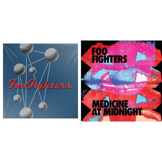 Foo Fighters - Medicine At Midnight (140G) & Colour & The Shape (2LP/Dl Card)