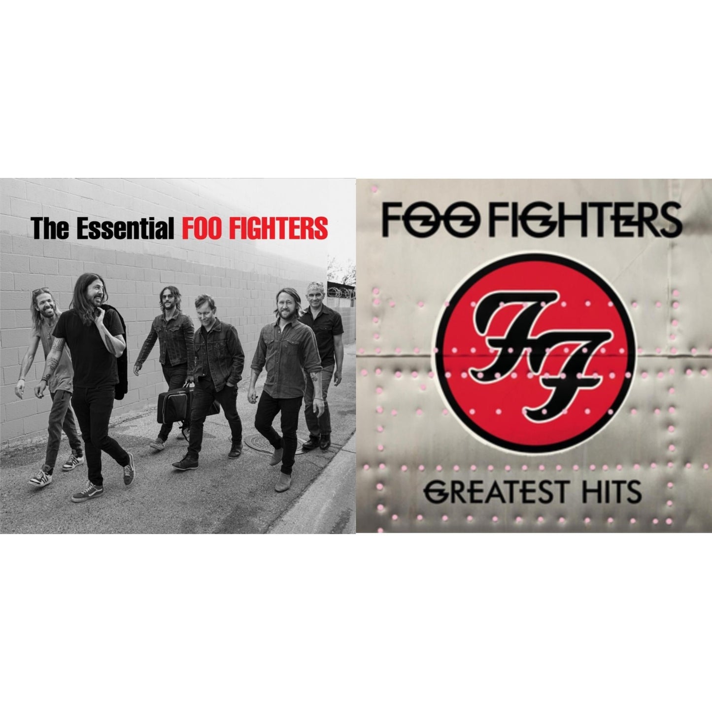 Essential Foo Fighters & Greatest Hits (2LP/Dl Card/Gatefold)