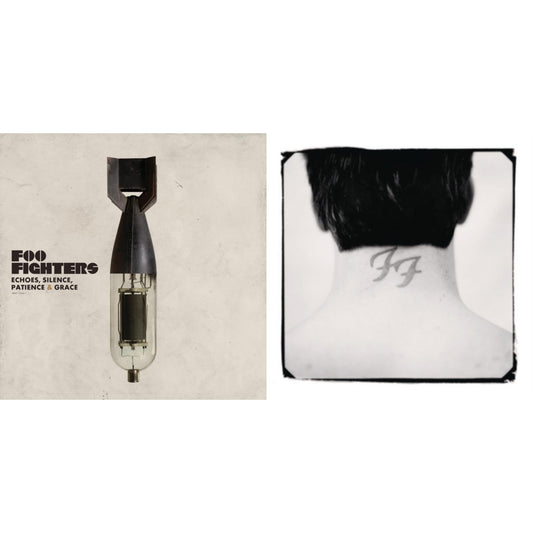 Echoes Silence Patience & Grace & There Is Nothing Left To Lose (2LP/Dl Card)