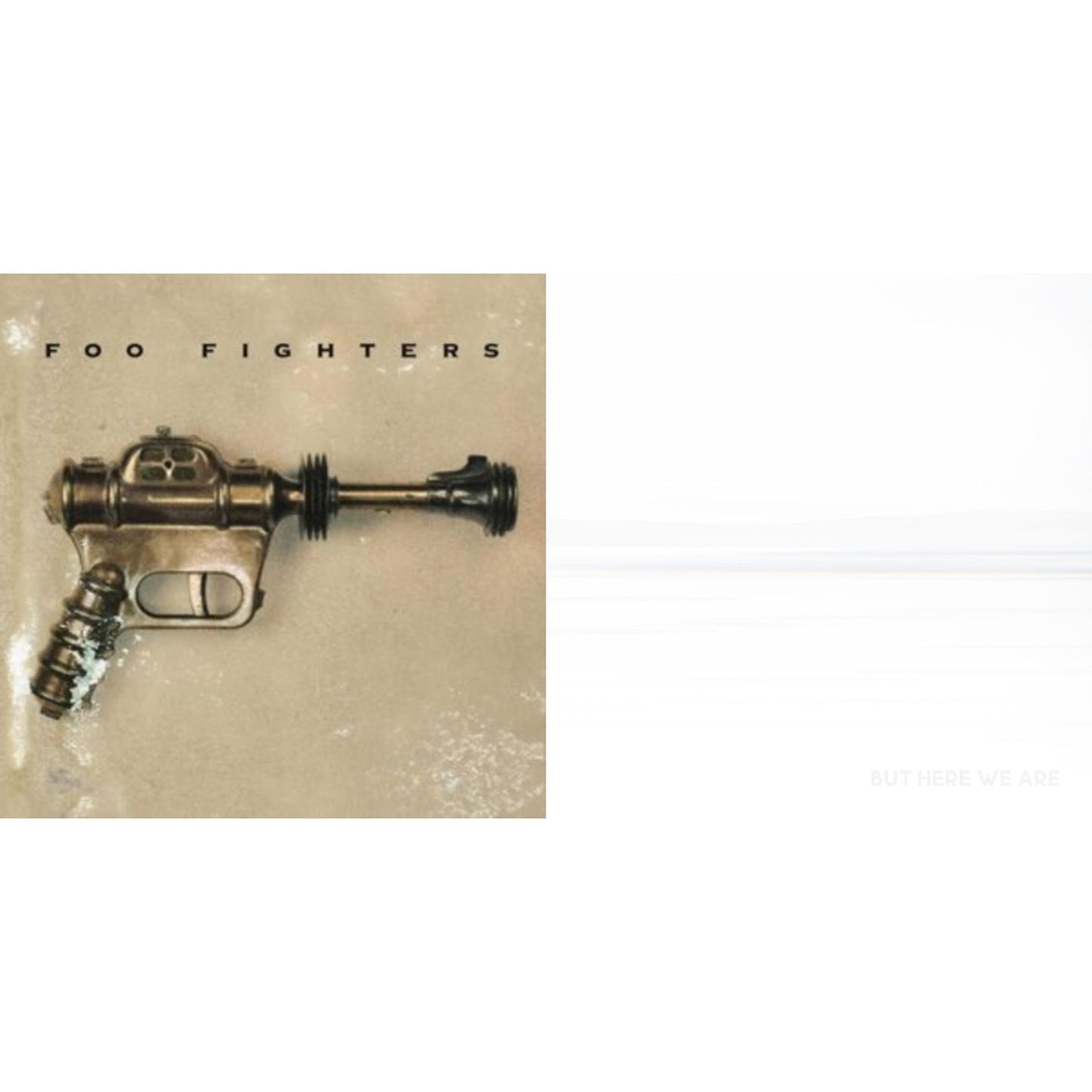 But Here We Are & Foo Fighters (Dl Card)