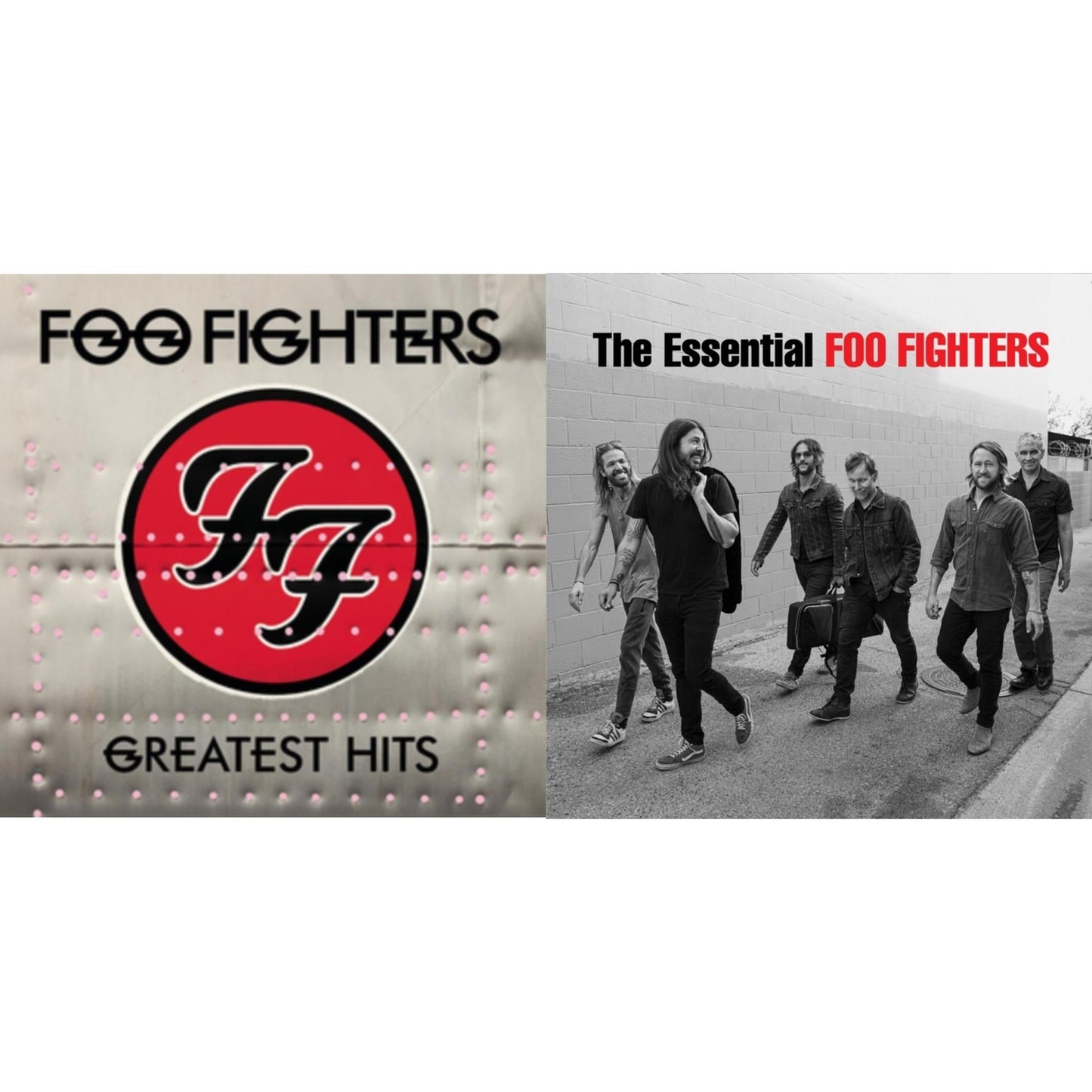 Foo Fighters - Essential Foo Fighters & Greatest Hits (2LP/Dl Card/Gatefold)