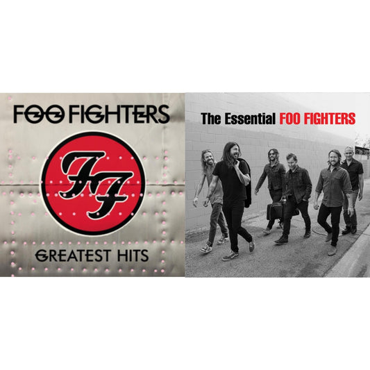 Foo Fighters - Essential Foo Fighters & Greatest Hits (2LP/Dl Card/Gatefold)