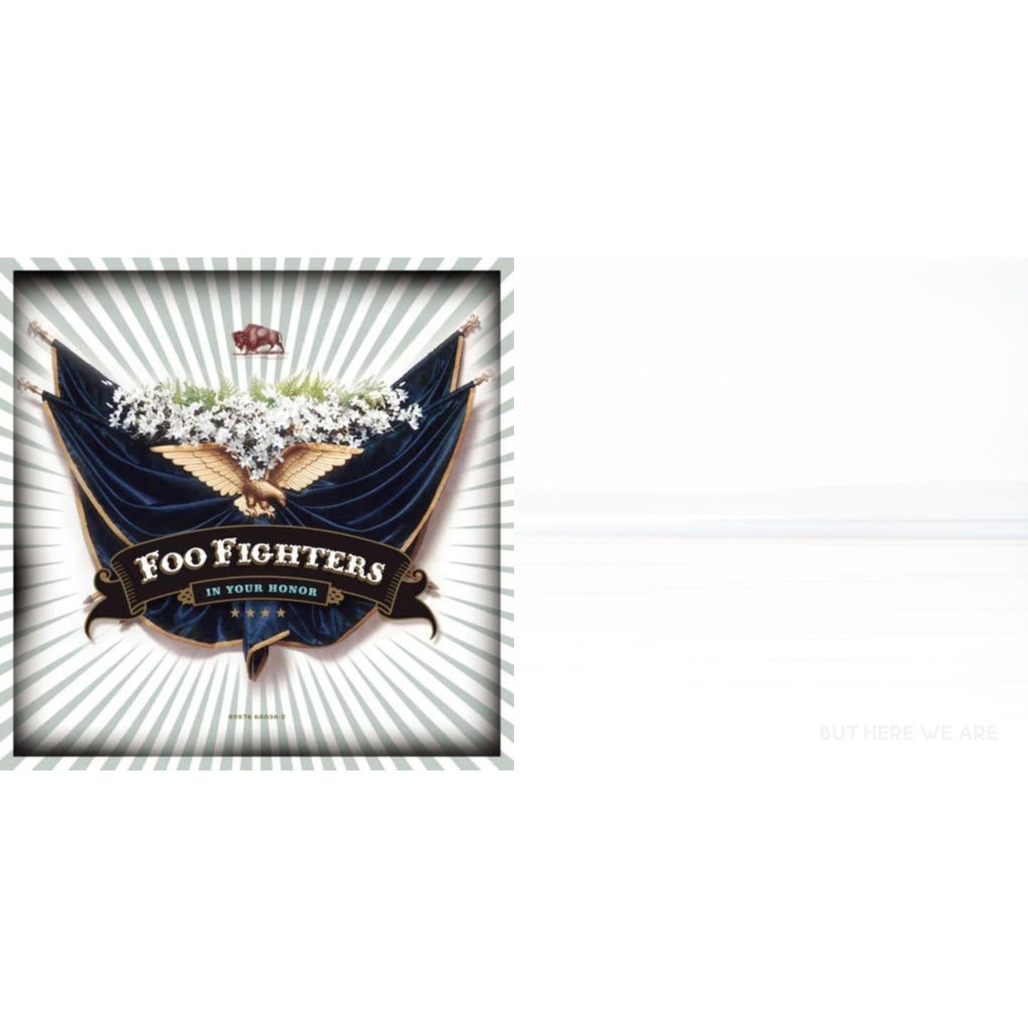 But Here We Are (White LP Vinyl) & In Your Honor (2LP/Dl Card)