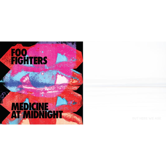Medicine At Midnight (140G) & But Here We Are