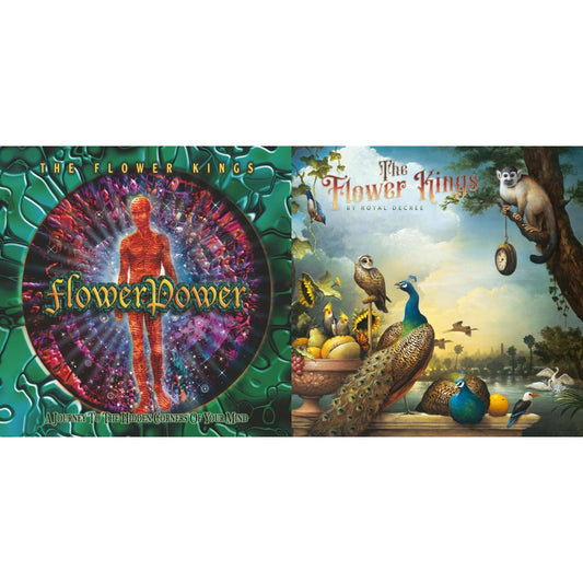 By Royal Decree (3LP/2CD) & Flower Power (2022 Remaster/3LP/2CD)