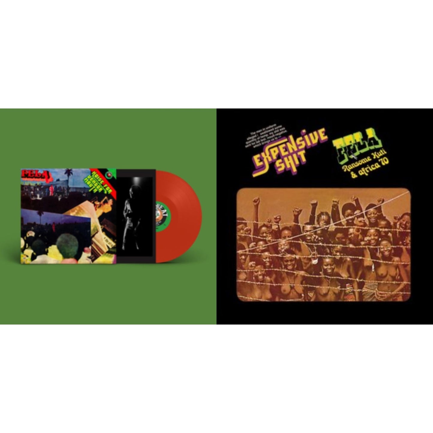 Expensive Shit & Noise For Vendor Mouth (Opaque Red LP Vinyl)