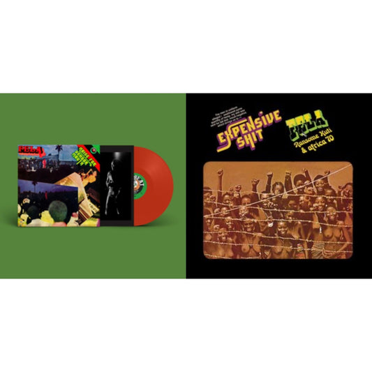 Expensive Shit & Noise For Vendor Mouth (Opaque Red LP Vinyl)