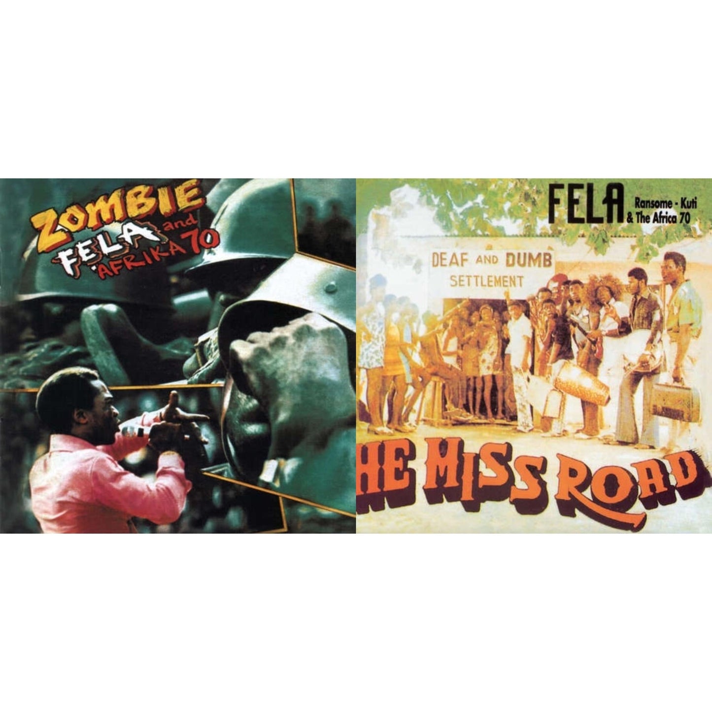 Zombie & He Miss Road