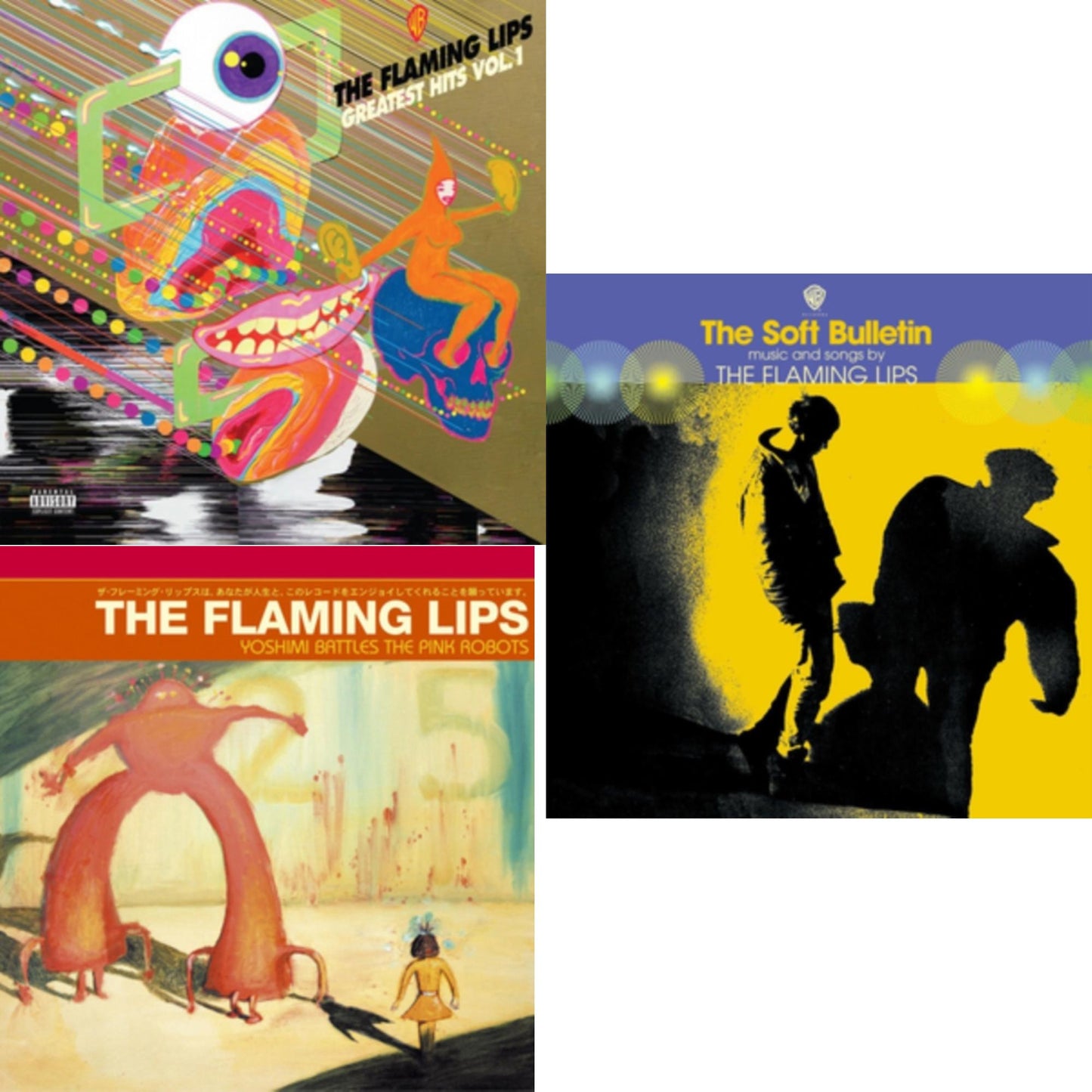 Greatest Hits, Vol. 1 (X) & Yoshimi Battles The Pink Robots & Soft Bulletin