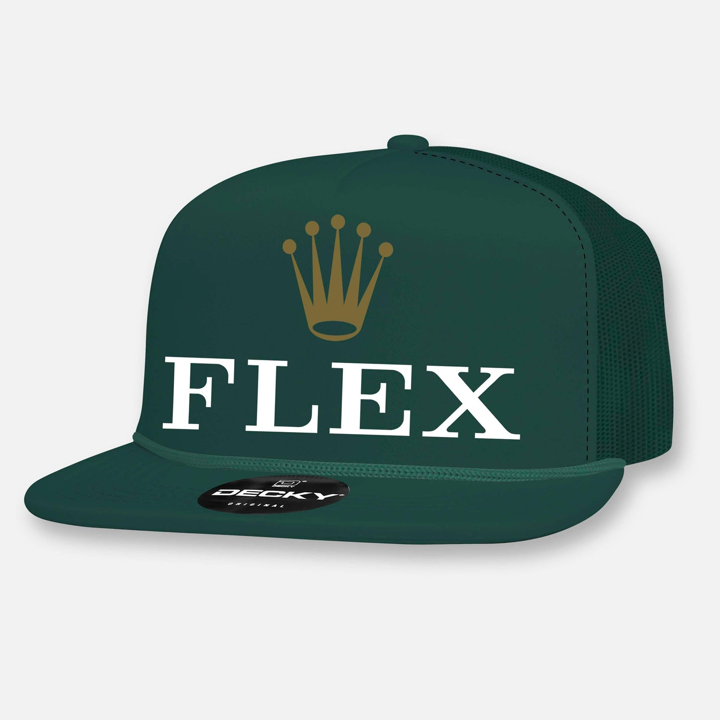FLEX DAYTONA FLAT BILL PIT CREW HAT