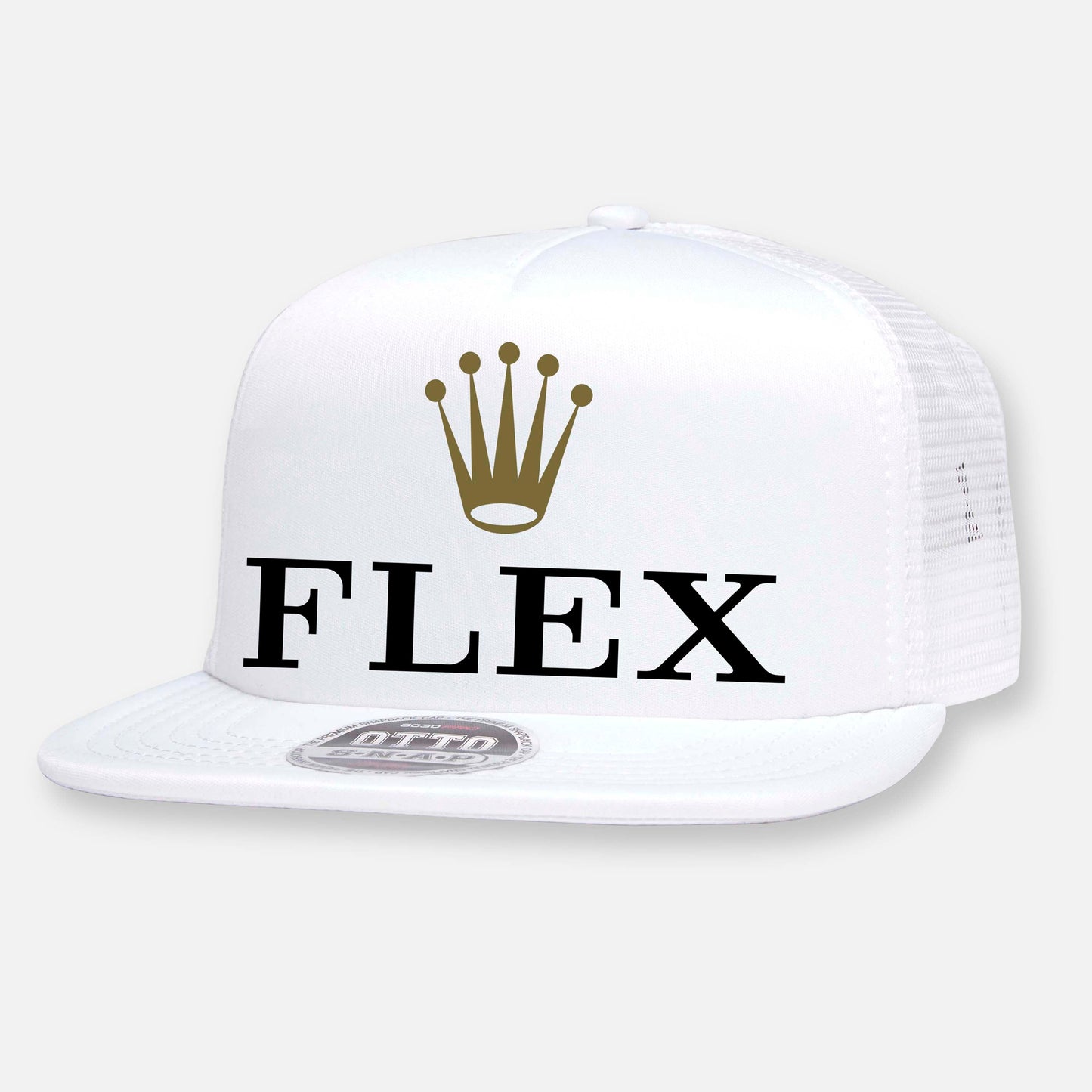 FLEX DAYTONA FLAT BILL PIT CREW HAT