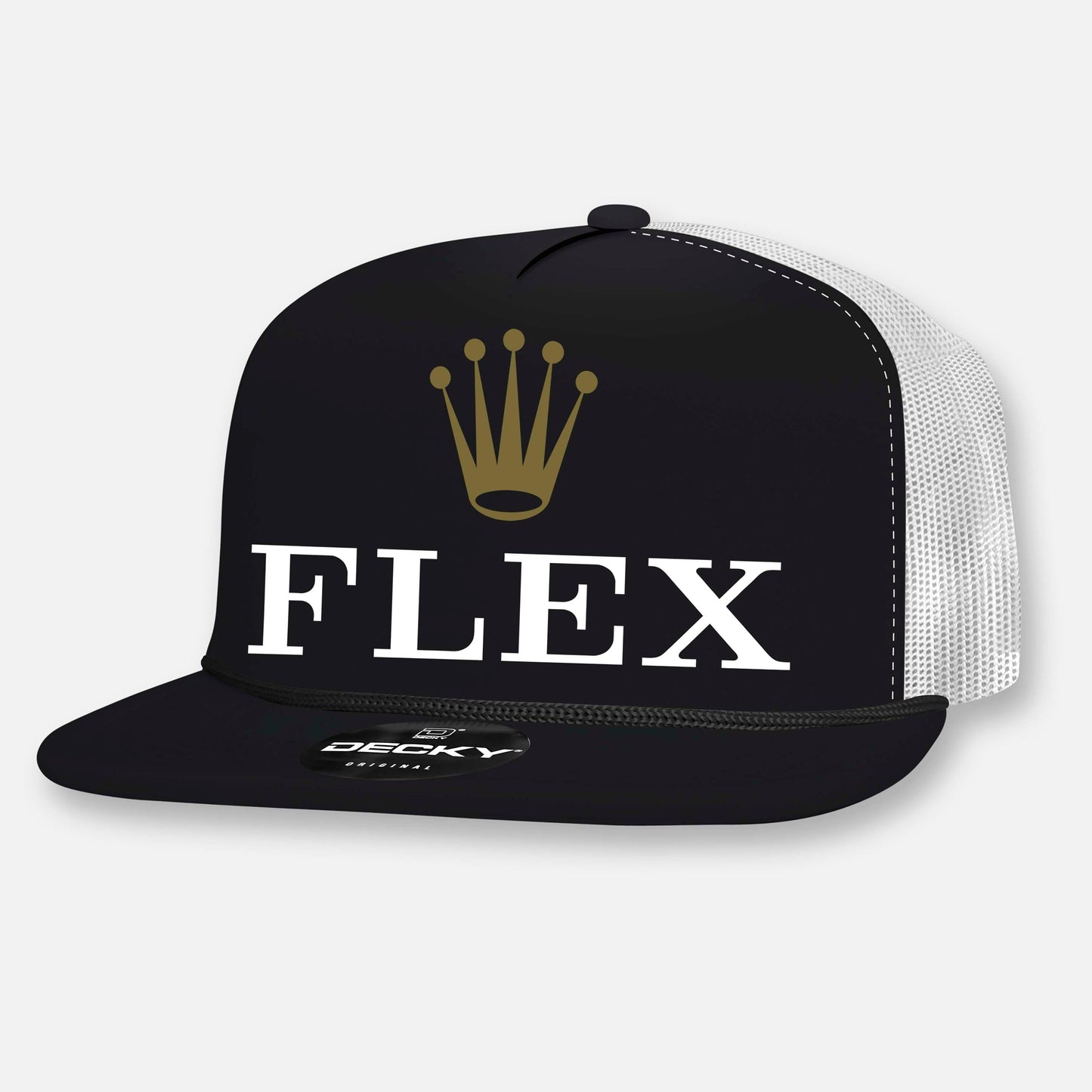 FLEX DAYTONA FLAT BILL PIT CREW HAT