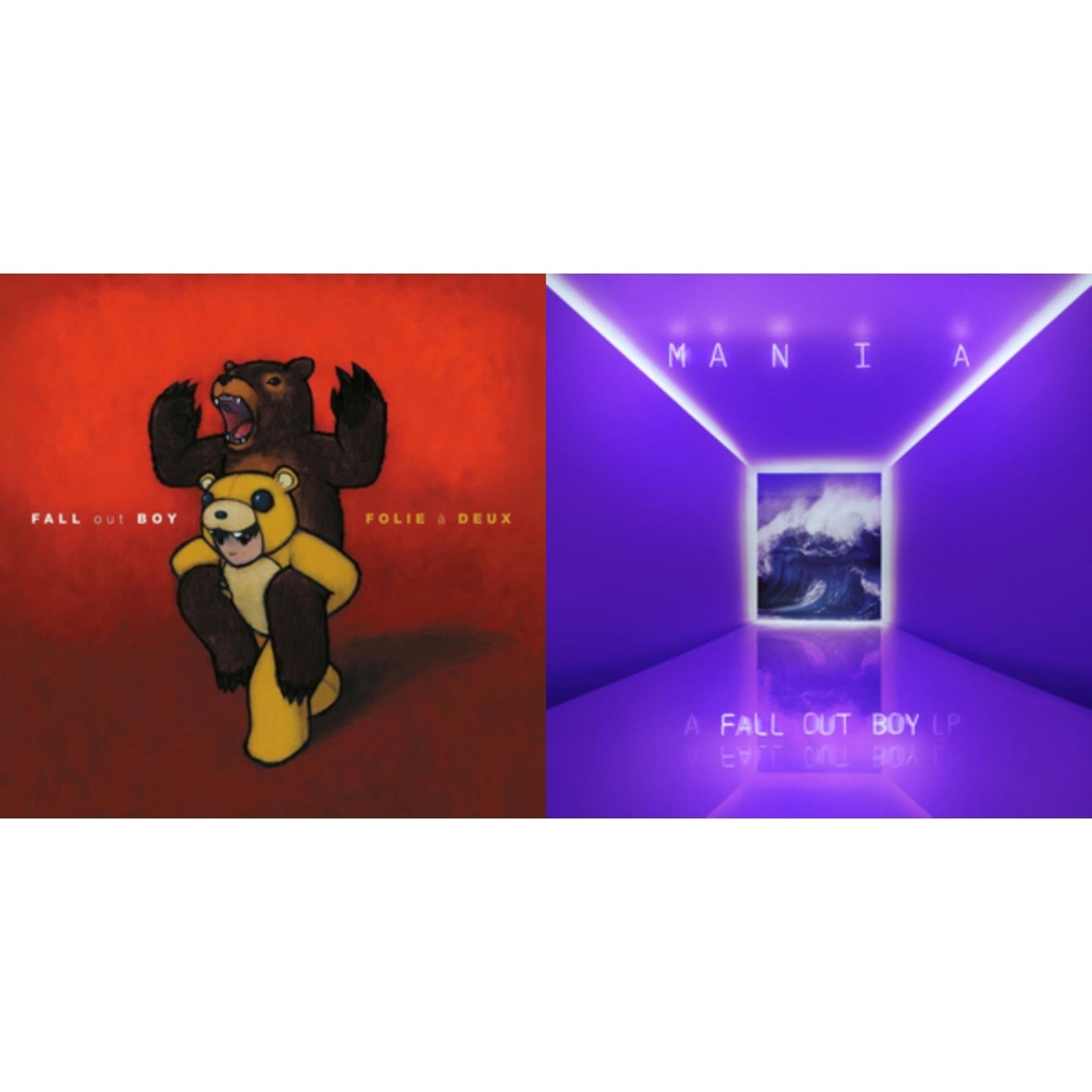 Folie A Deux & M A N I  A (LP)