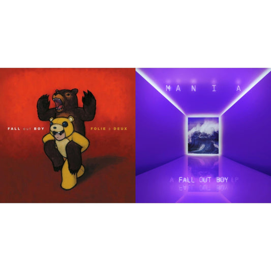Folie A Deux & M A N I  A (LP)