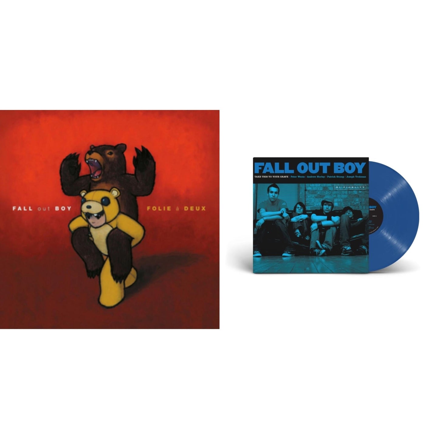 Take This To Your Grave (20Th Anniversary/Blue Jay LP Vinyl) & Folie A Deux
