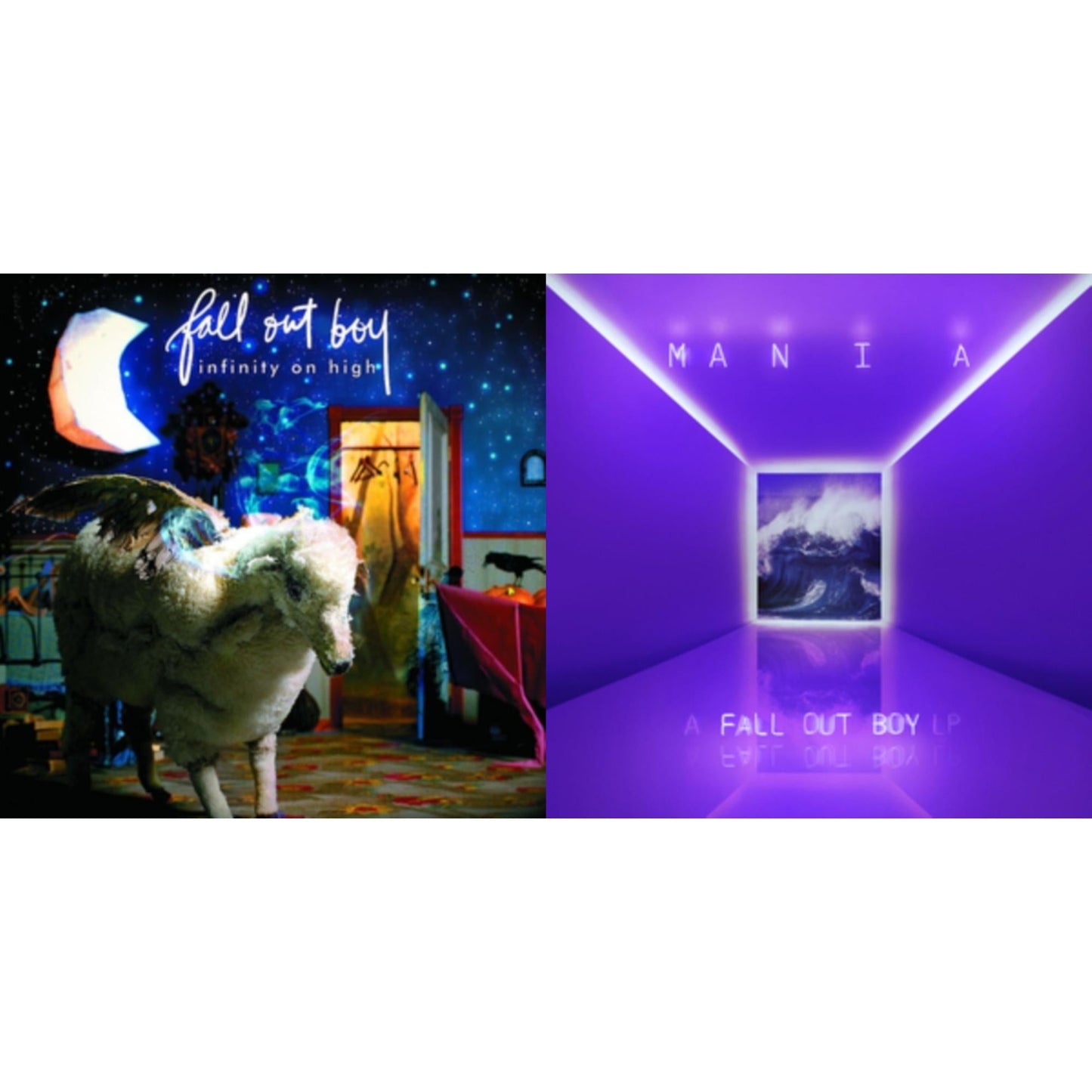 Infinity On High & M A N I  A (LP)