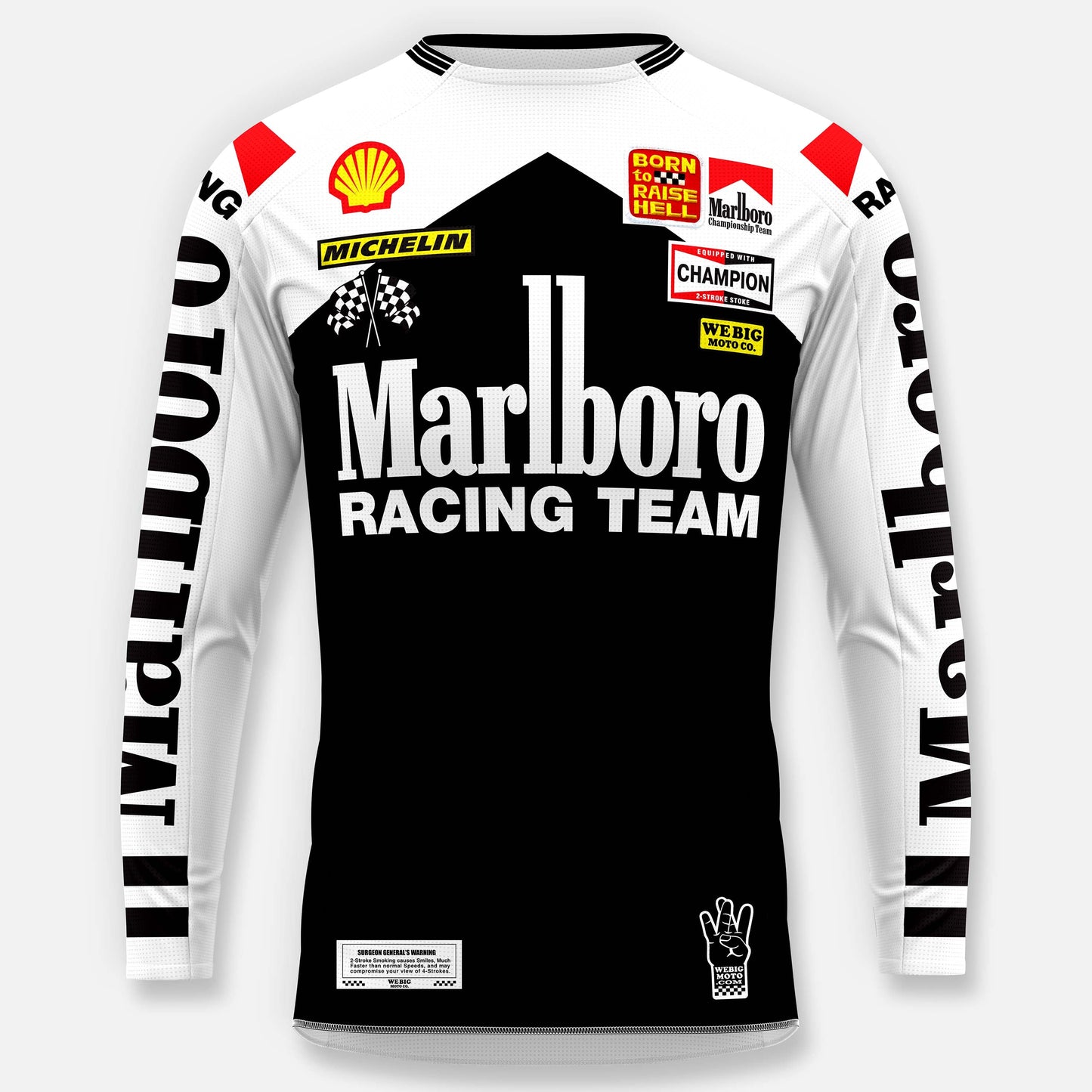 FORMULA ONE 1974 BLACK RACE JERSEY