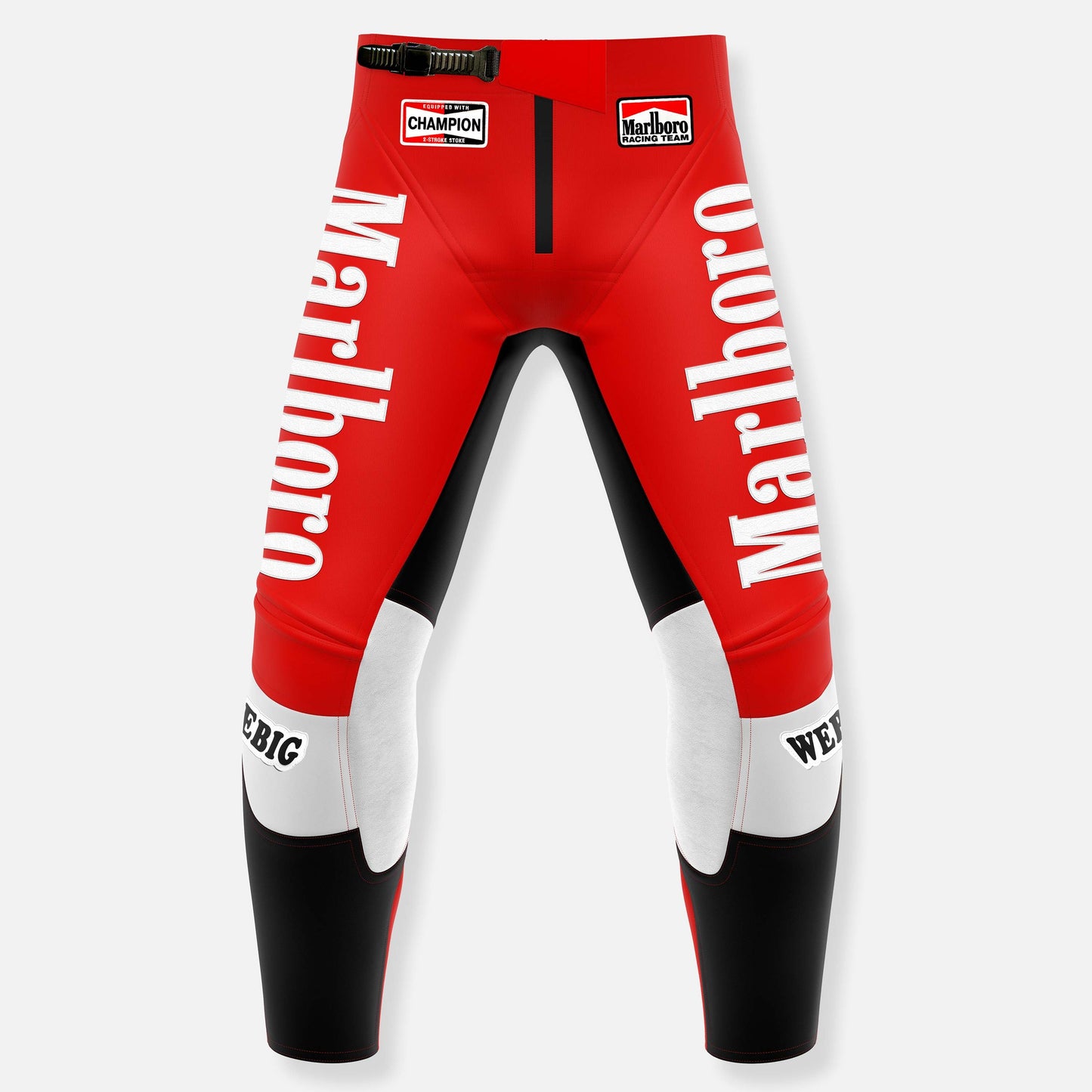 FORMULA ONE 1974 RED RACE PANT