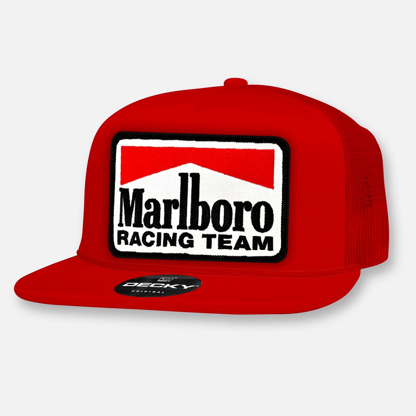 FORMULA 1 RACE TEAM FLAT BILL PATCH HAT