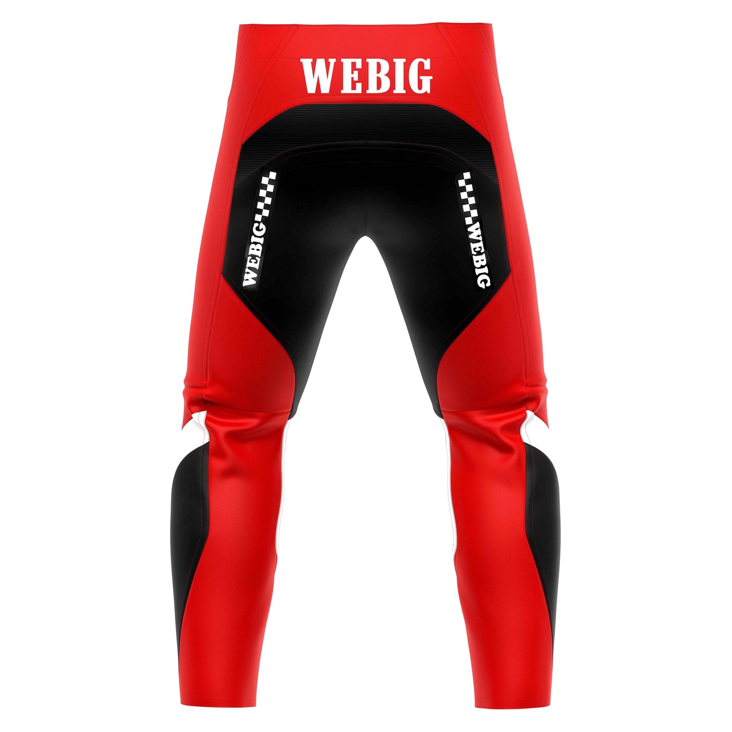 FORMULA ONE 1974 RED RACE PANT