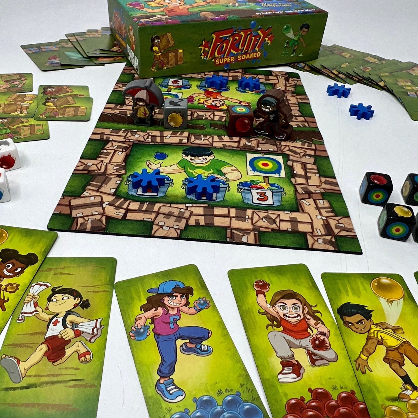 FORTIFY - (Waterproof) Super Soaked Edition