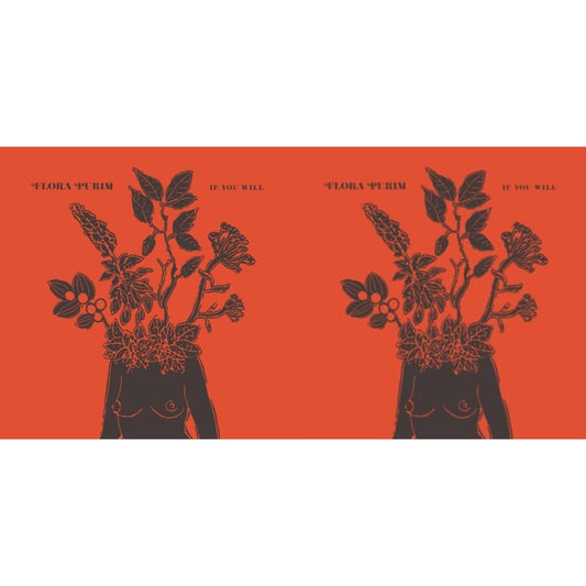 Flora Purim - If You Will & If You Will (Clear LP Vinyl)