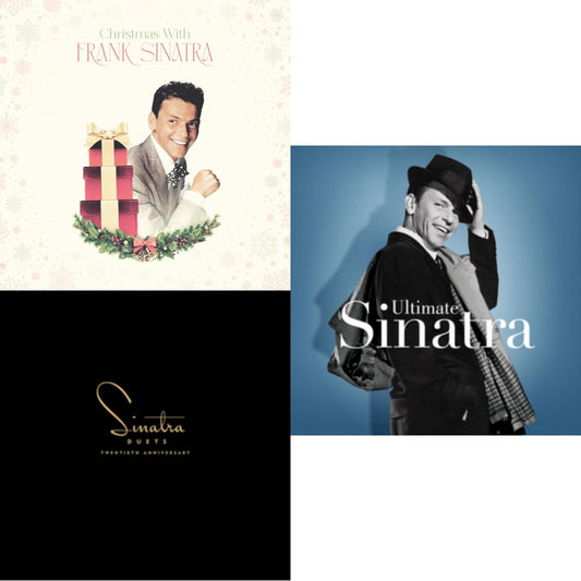 Christmas With Frank Sinatra (150G/Opaque White LP Vinyl) & Duets & Ultimate Sinatra
