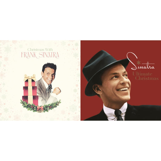 Christmas With Frank Sinatra (150G/Opaque White LP Vinyl) & Ultimate Christmas (2LP)