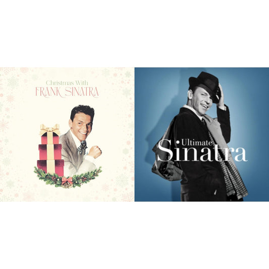 Christmas With Frank Sinatra (150G/Opaque White LP Vinyl) & Ultimate Sinatra