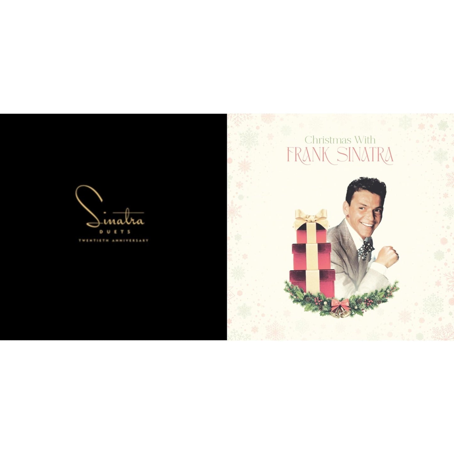 Frank Sinatra - Christmas With Frank Sinatra (150G/Opaque White LP Vinyl) & Duets
