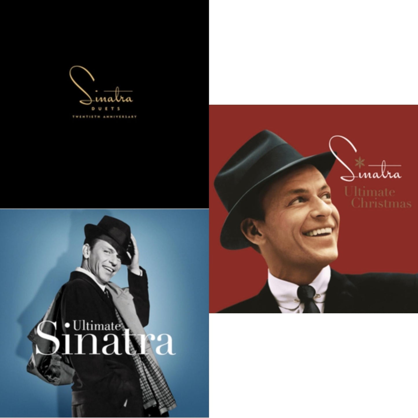 Duets & Ultimate Sinatra & Ultimate Christmas (2LP)