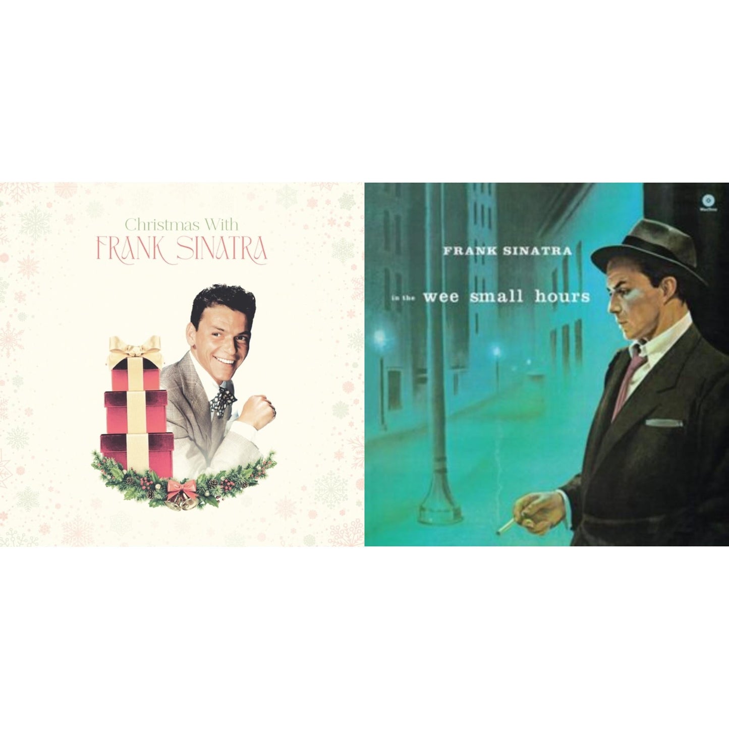 Christmas With Frank Sinatra (150G/Opaque White LP Vinyl) & In The Wee Small Hours