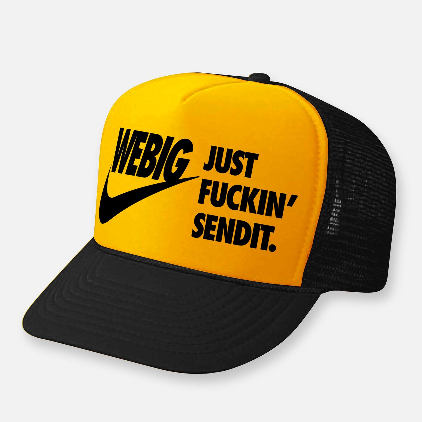 WE FUCKIN' SENT IT HAT