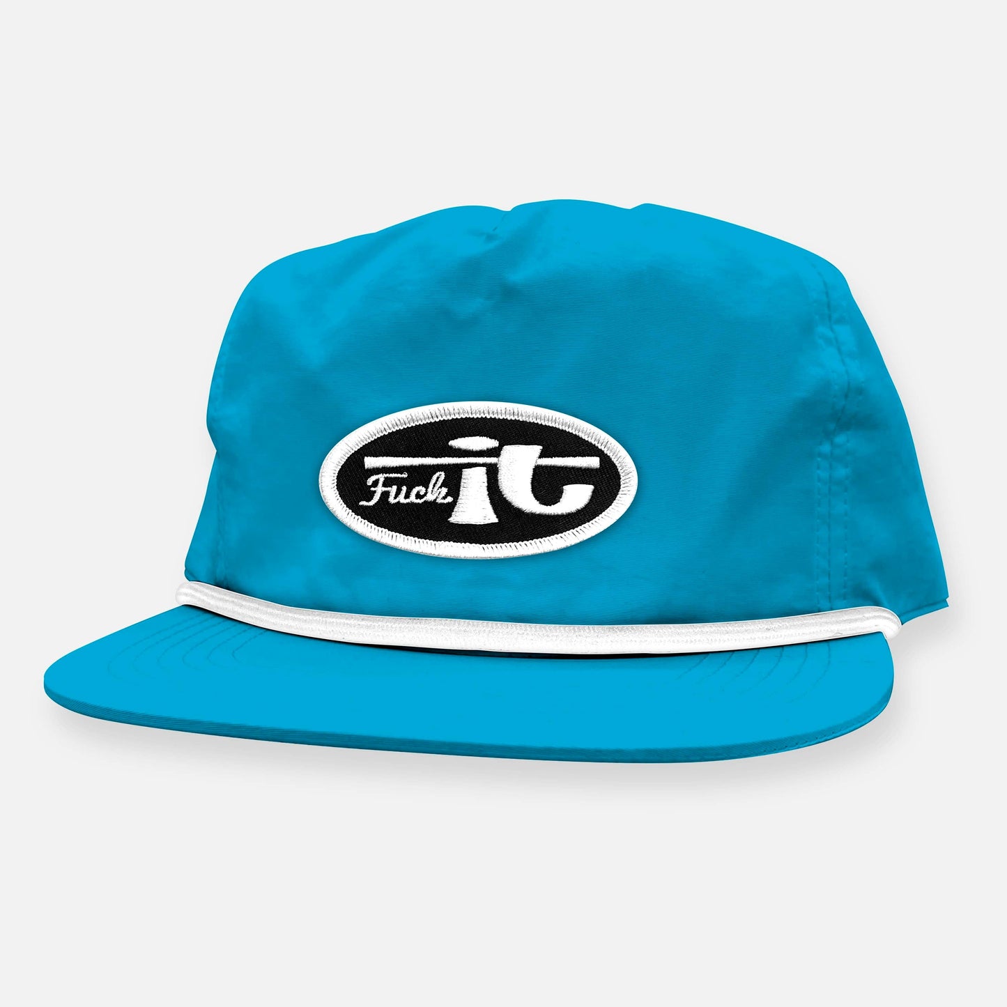 FUCKIT UNSTRUCTURED SNAPBACK PATCH HAT