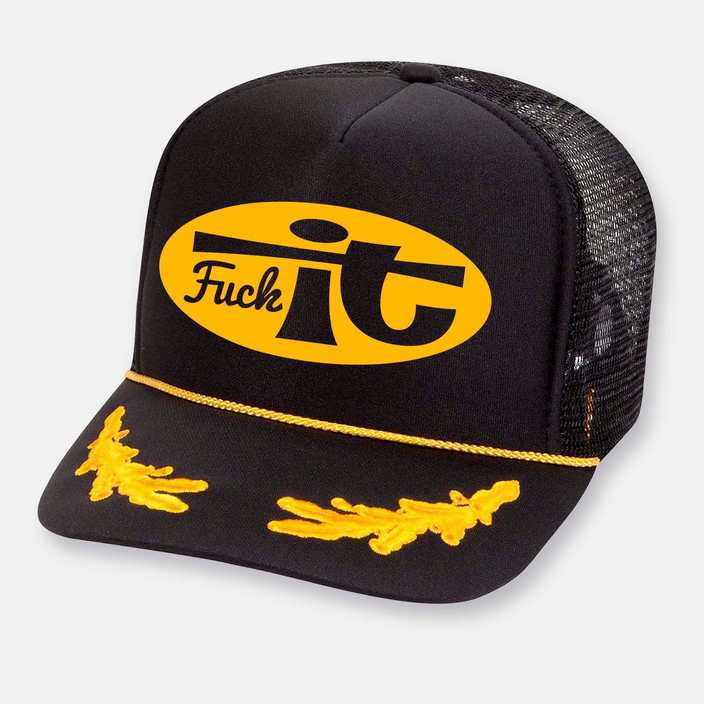 FUCKIT OVAL HAT / ON SALE!