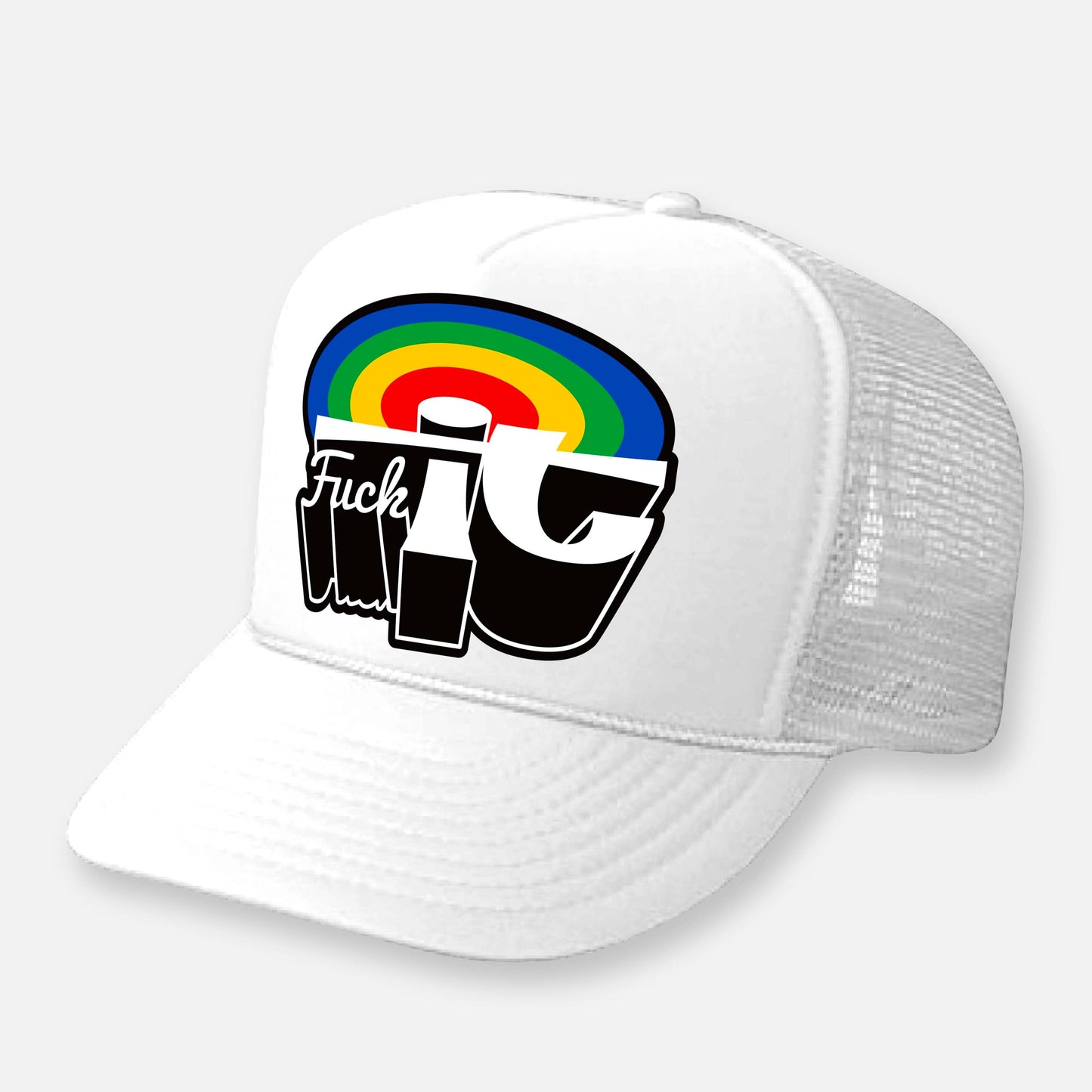 FUCKIT RAINBOW PATCH HAT